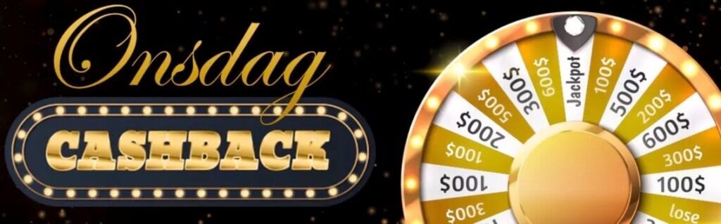 Onsdags cashback