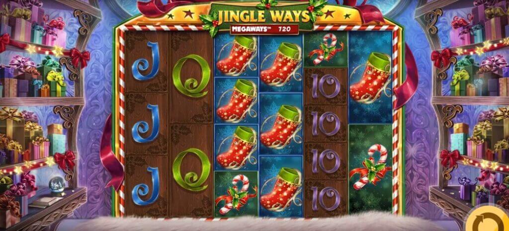 Jingle Ways Megaways