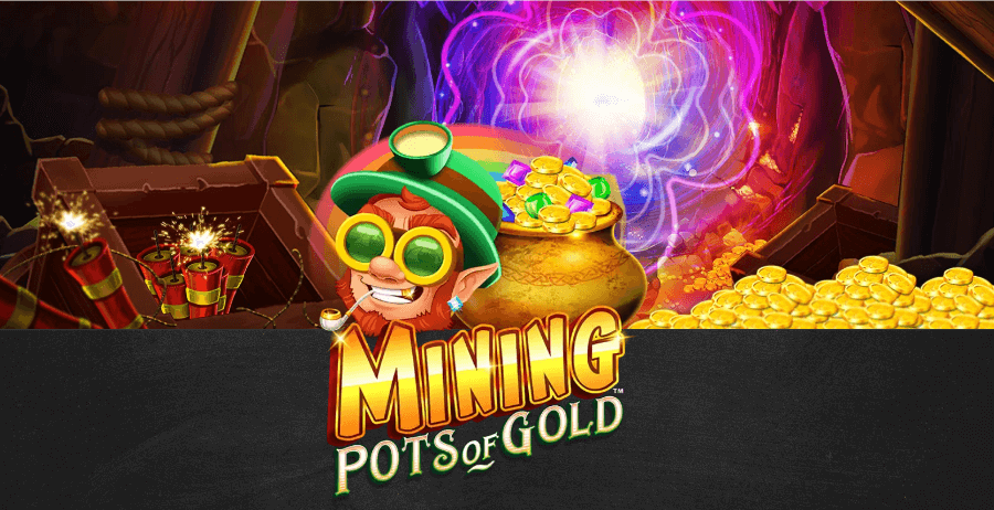 Screenshot af Gameburger Mining Pots of Gold