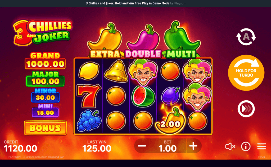 3 Chillies and Joker