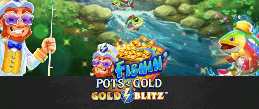 Screenshot af Gameburger Fishin Pots of Gold