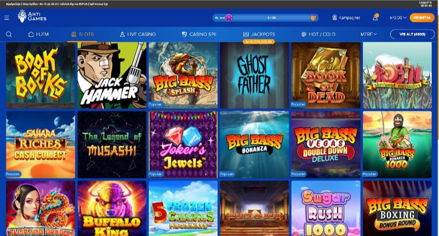 AHTI Games spillemaskiner