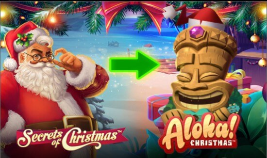 Tilbud til aloha christmas