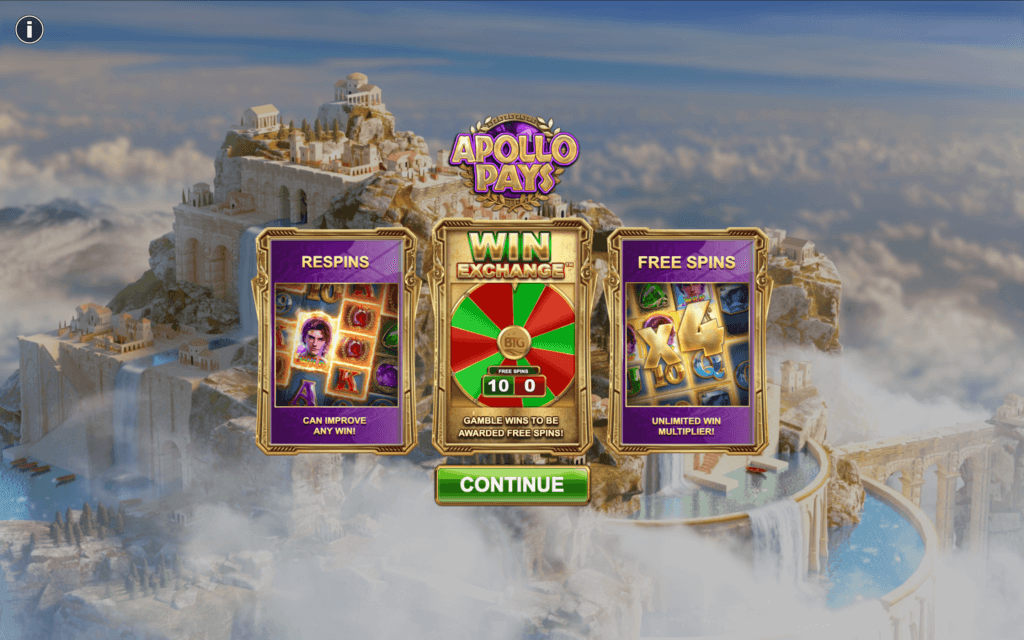 Apollo Pays bonusrunde