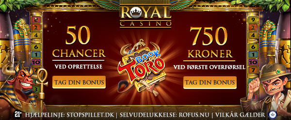 Royal Casino velkomstbonus
