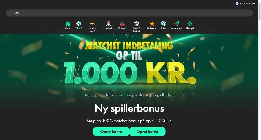 Bet365 velkomstbonus