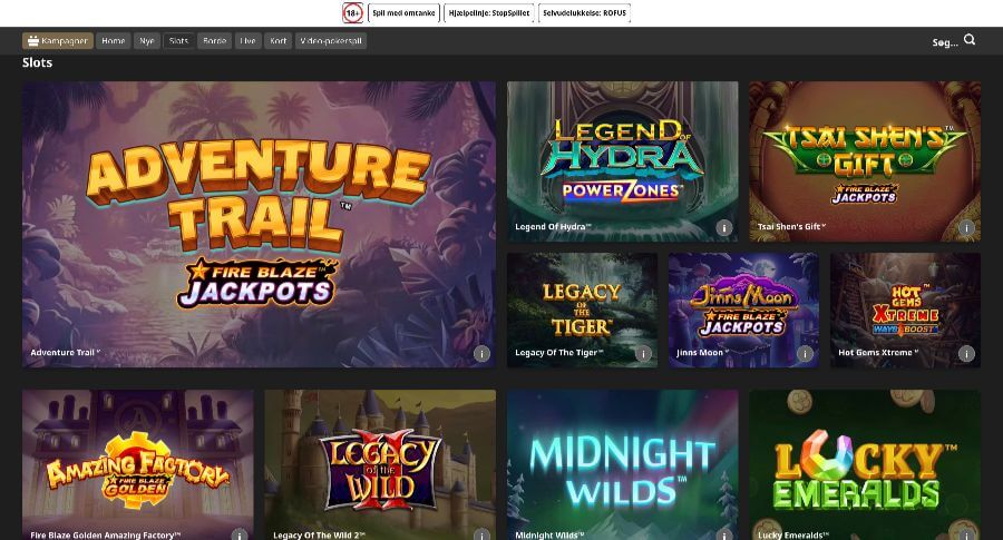 Betfair Casino live casino