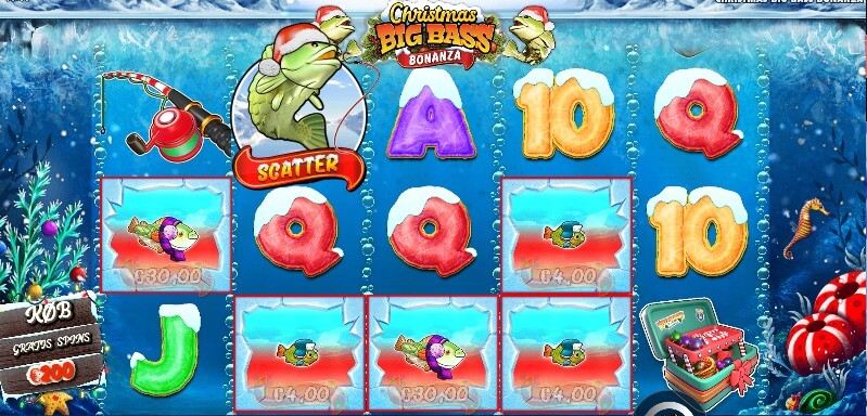 Christmas Big Bass Bonanza fra Pragmatic Play