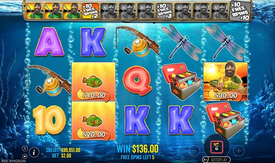 Big Bass Bonanza bonusrunde