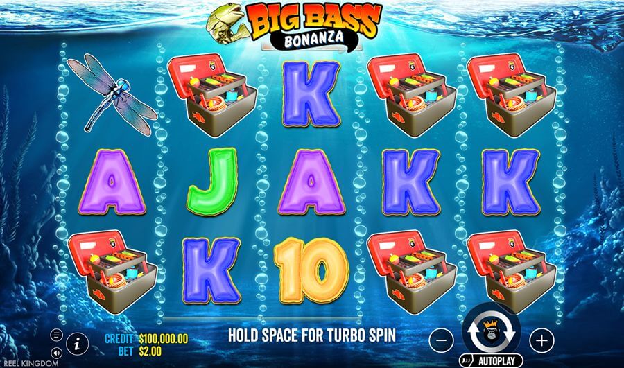 Big Bass Bonanza