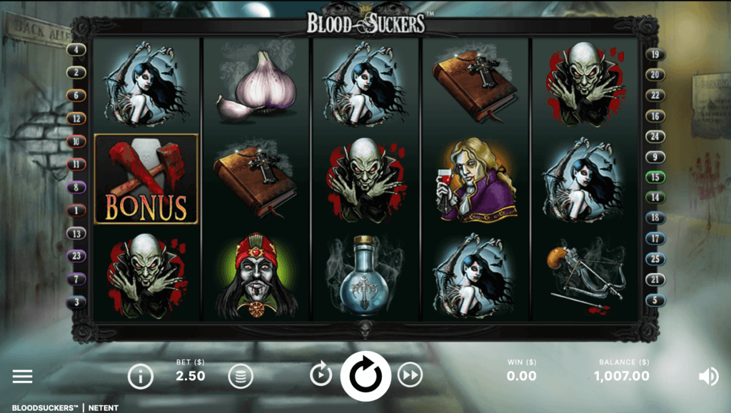 Blood Suckers