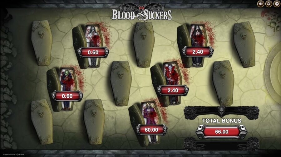 Blood Suckers bonusrunde