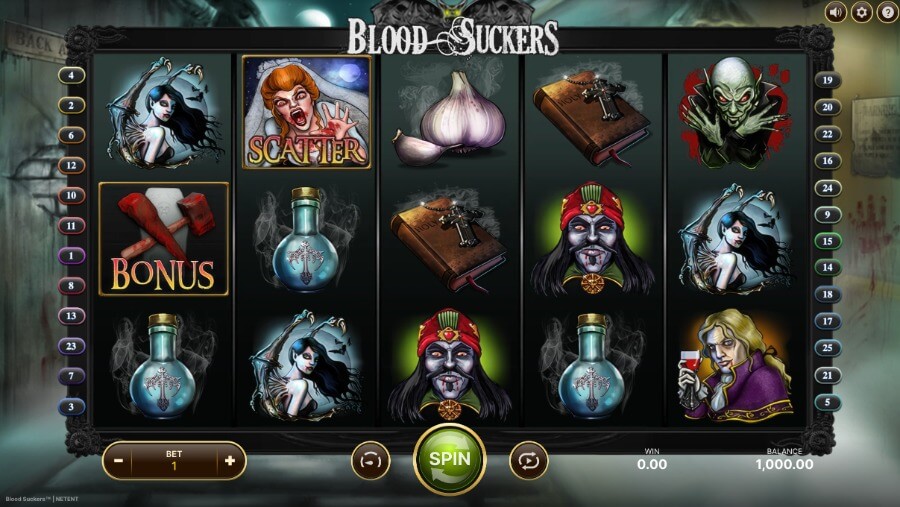 Blood Suckers