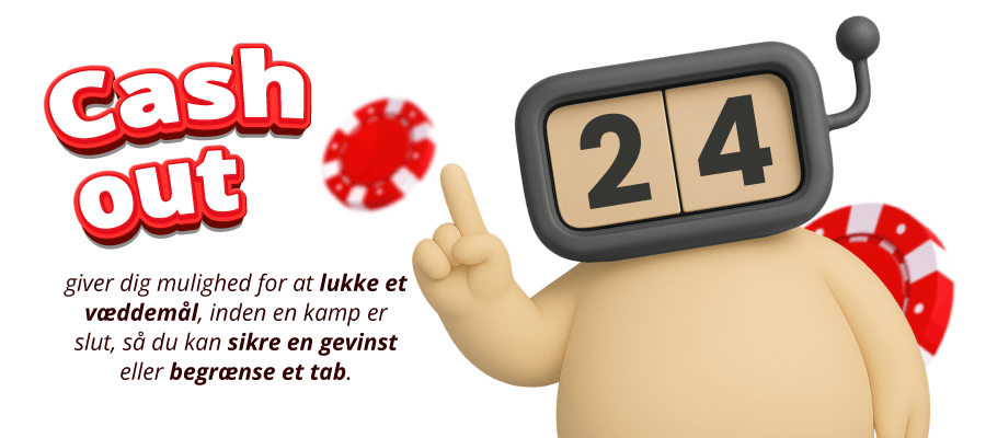 Betting sider cash out