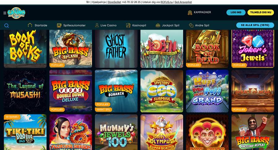 Casino and Friends spillemaskiner