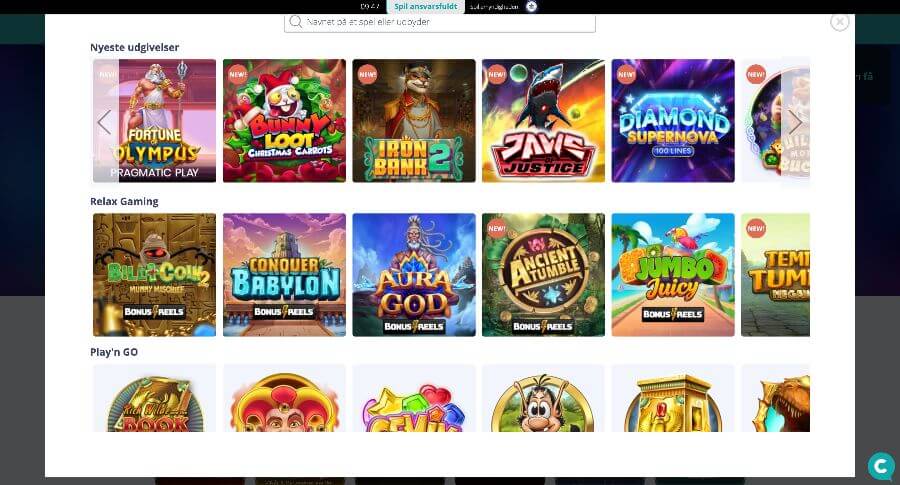 Chanz spillemaskiner