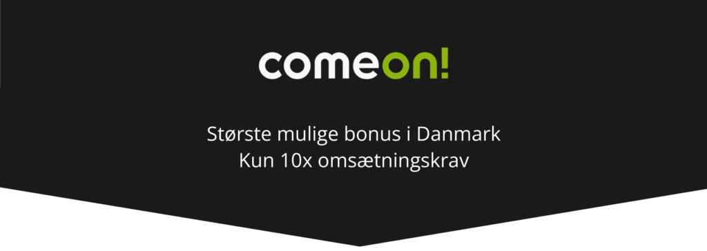 ComeOns indbetalingsbonus