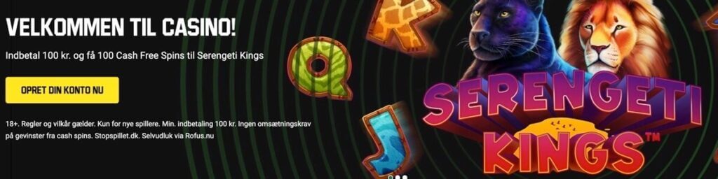 Unibet velkomsttilbud
