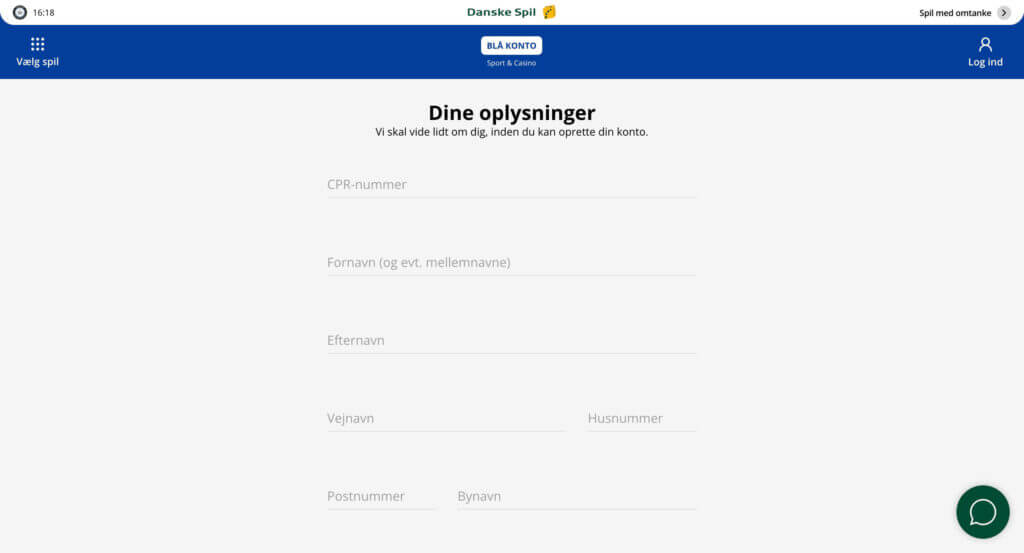 Danske Spil betalingsmetoder