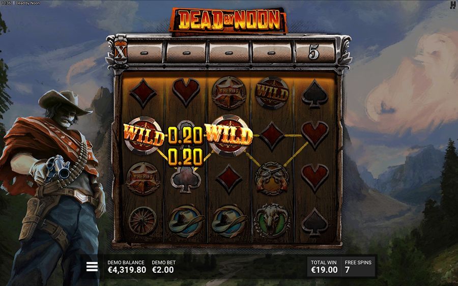 Dead by Noon bonusrunde