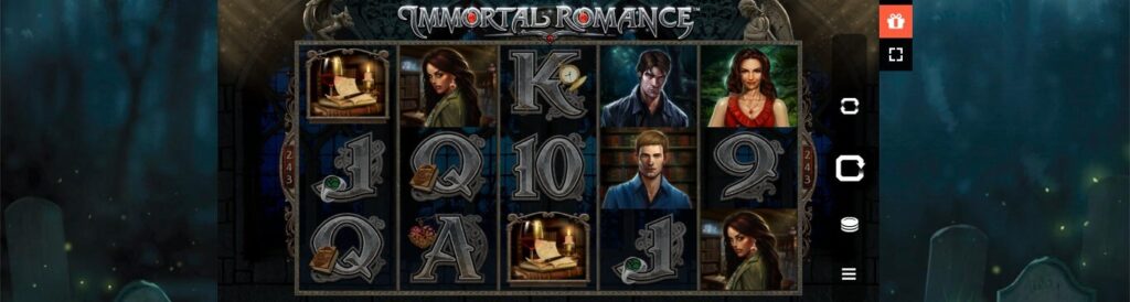 Immortal Romance design