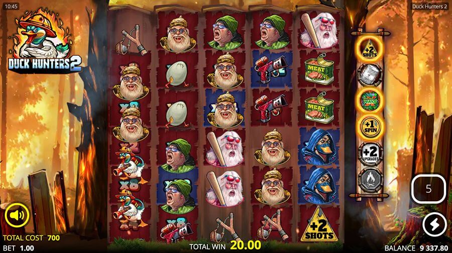 Duck Hunters 2 bonusrunde