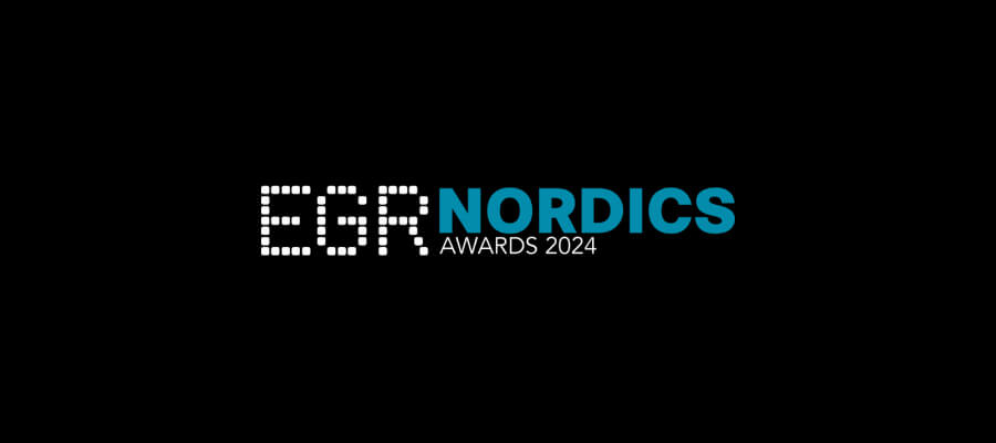 Hvem vinder? Her er de nominerede til EGR Nordics Awards 2024