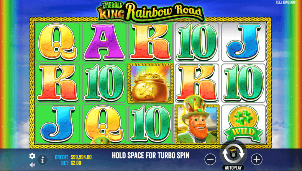 Emerald King Rainbow Road