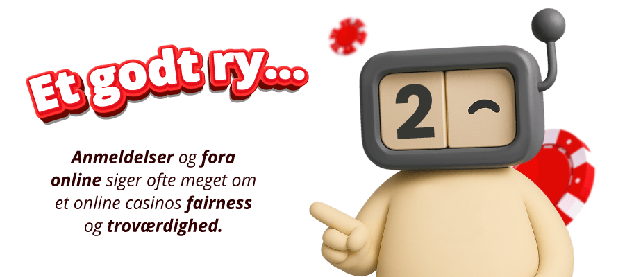 Et casino med et godt ry
