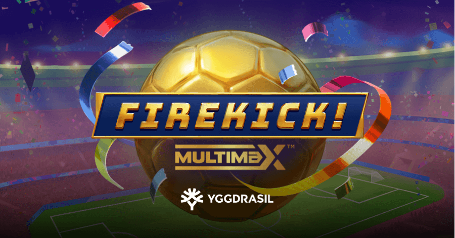 Yggdrasil skaber spillemaskine med fodboldtema op til VM