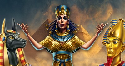 Spillemaskiner egyptisk tema