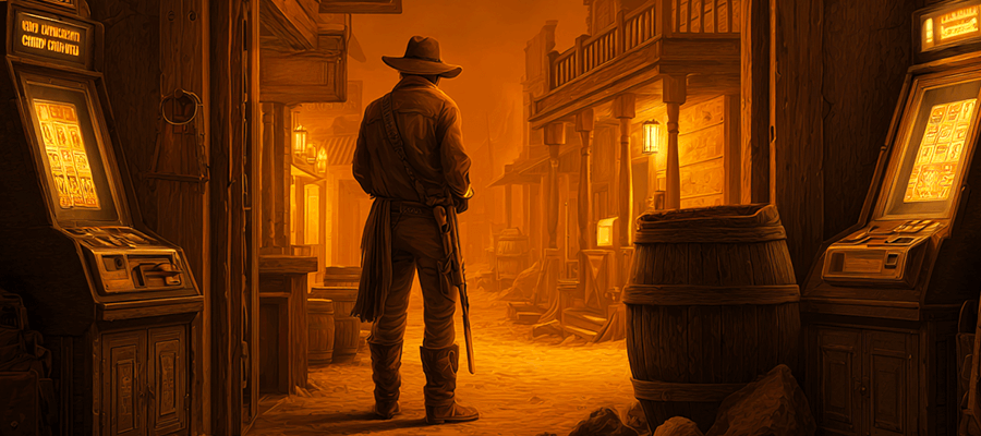 Bedste western spillemaskiner