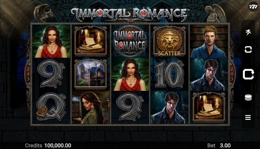 Immortal Romance