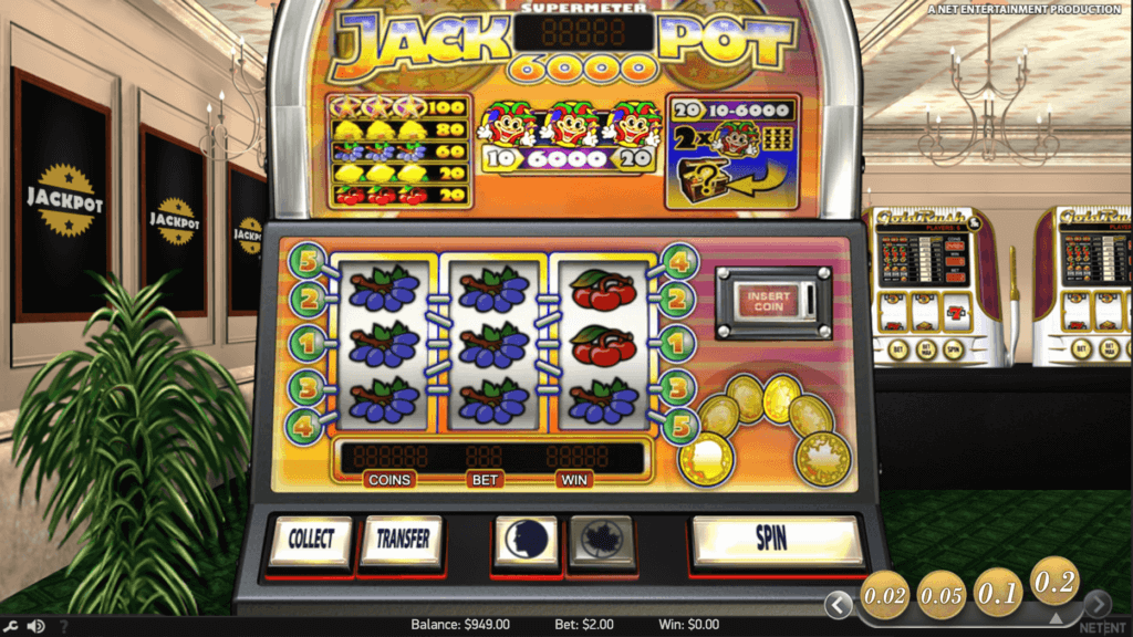 Jackpot 6000