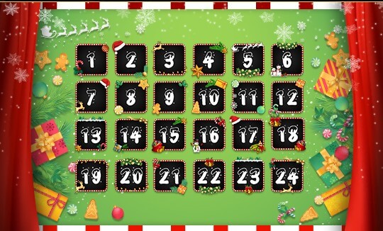 Royal Casino julekalender