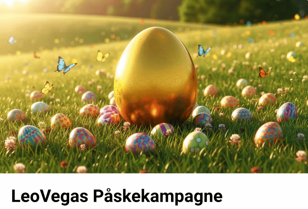 LeoVegas pÄskekampagne