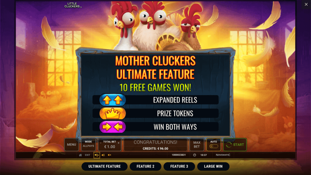 Little Cluckers Bonus Buy