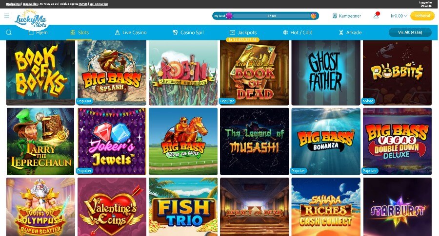 LuckyMe Slots spillemaskiner