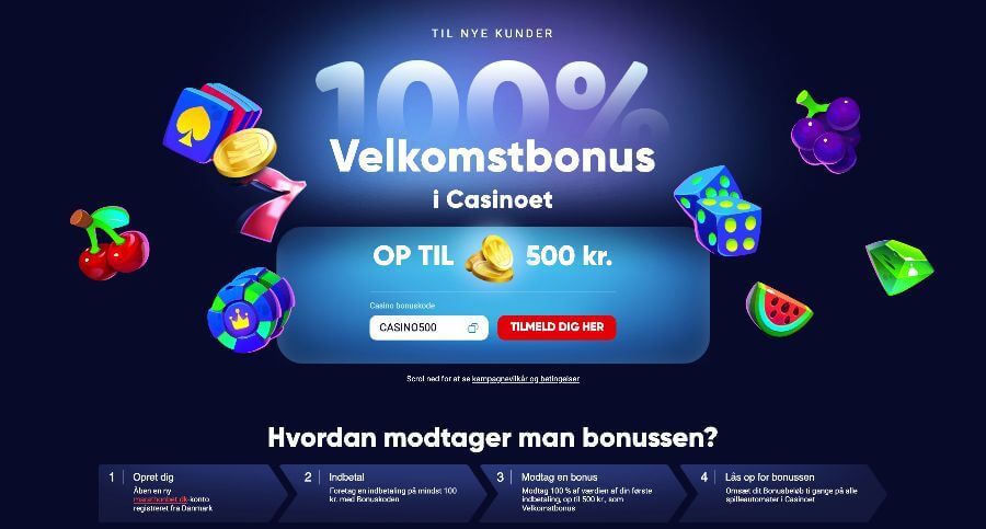 Marathonbet velkomstbonus