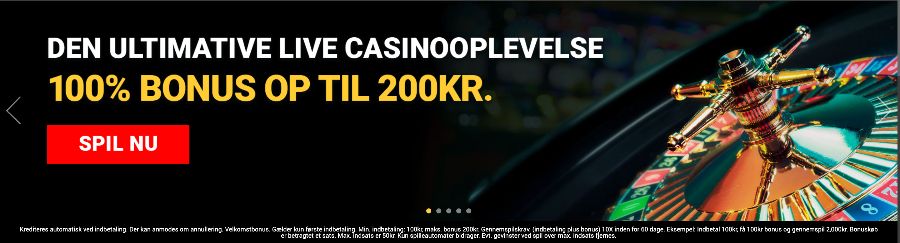 Mega Casino velkomstbonus