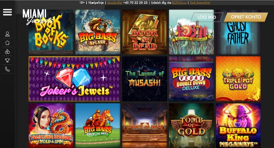 Miami Jackpots spillemaskiner