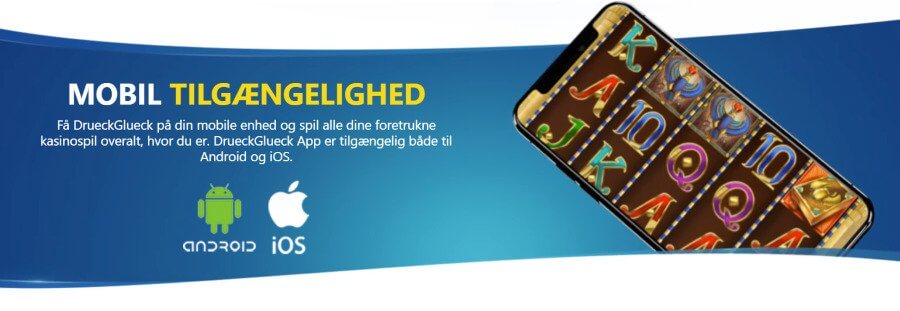 Spil hos Drueckglueck på mobilen