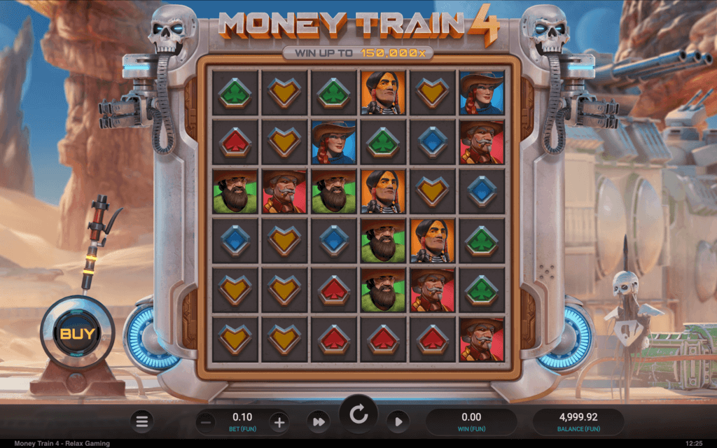 Money Train 4