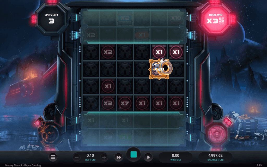 Money Train 4 bonus buy
