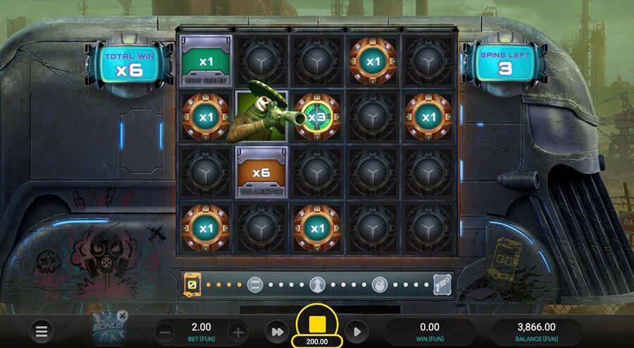 Money Train 5 bonusrunde