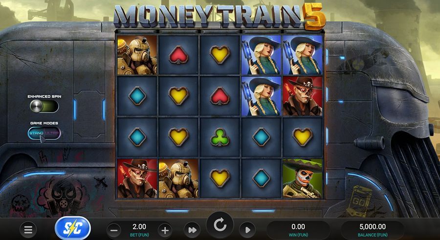 Money Train 5