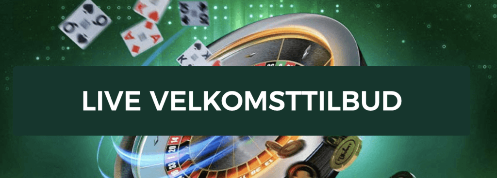 Live Casino velkomsttilbud