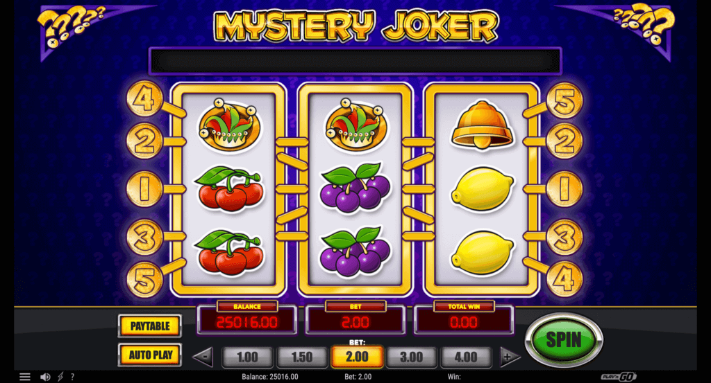Mystery Joker