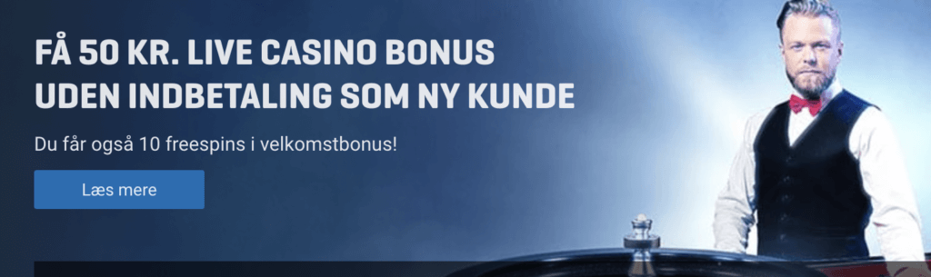 NordicBet velkomstbonus