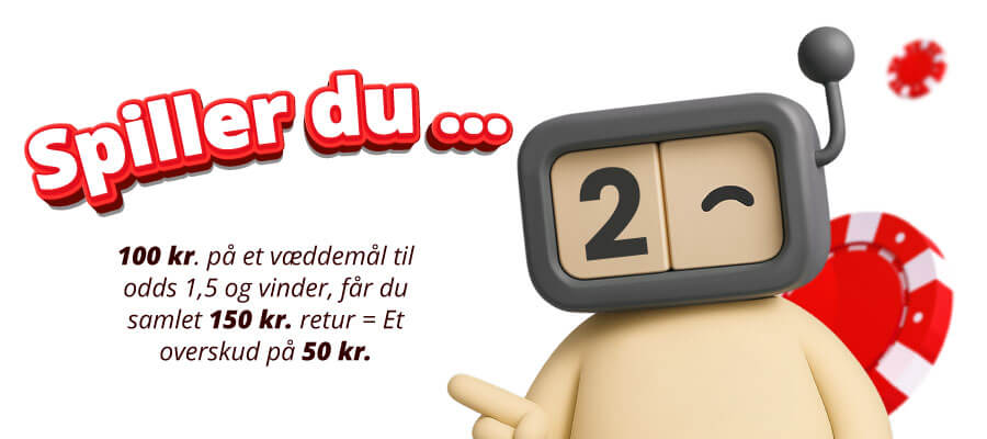 Betting sider odds eksempel